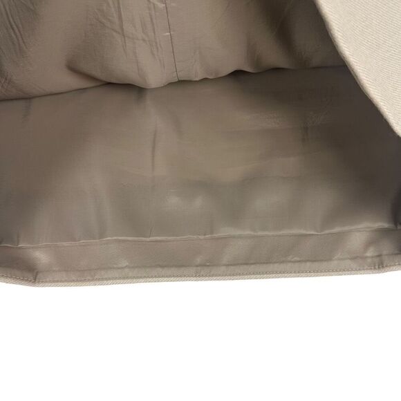 J. Crew Women's Wool Zip Pocket Mini Skirt Size 0 - Picture 5 of 7